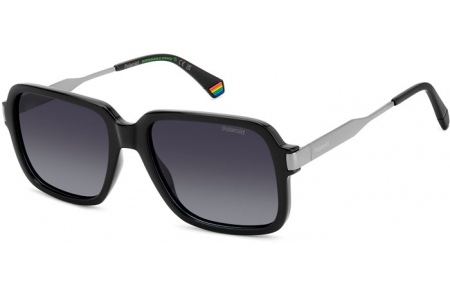 Gafas de Sol - Polaroid - PLD 6220/S/X - 807 (WJ) BLACK // GREY GRADIENT POLARIZED