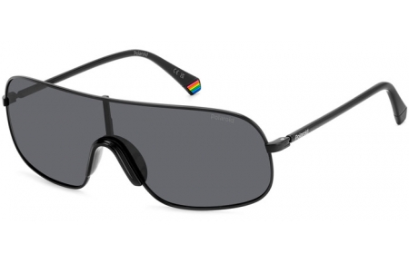 Gafas de Sol - Polaroid - PLD 6222/S - 003 (M9) MATTE BLACK // GREY POLARIZED