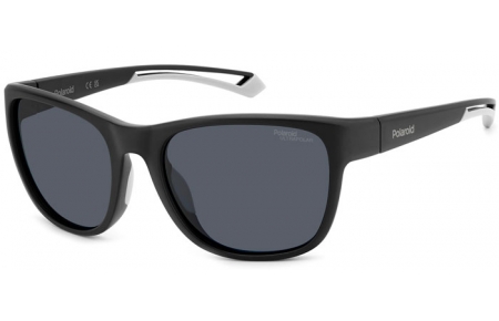 Lunettes de soleil - Polaroid - PLD 7051/S - 003 (E3) MATTE BLACK // GREY POLARIZED HIGH CONTRAST