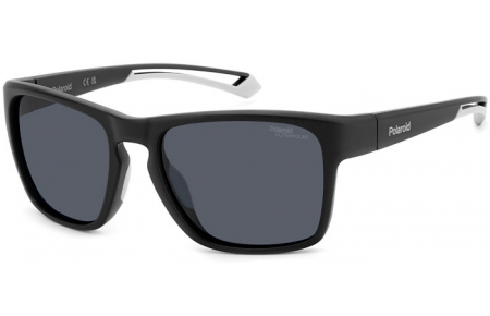 Gafas de Sol - Polaroid - PLD 7052/S - 003 (E3) MATTE BLACK // GREY POLARIZED HIGH CONTRAST