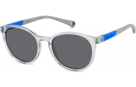 Gafas Junior - Polaroid Junior - PLD 8059/S - KB7 (M9) GREY // GREY POLARIZED