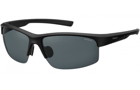 Gafas de Sol - Polaroid - PLD 7018/N/S - 807 (M9) BLACK // GREY POLARIZED