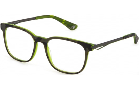 Gafas Junior - Police Junior - VK103 - 7NVM  MATTE HAVANA GREEN