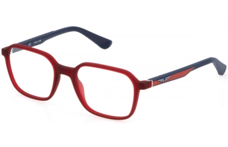 Gafas Junior - Police Junior - VK111 - 06F5  RUBBERIZED RED