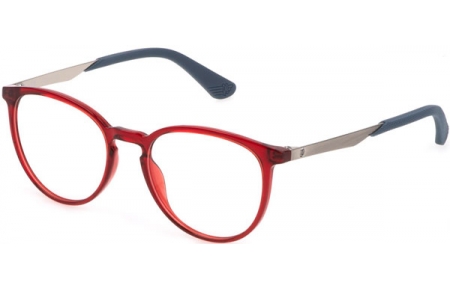 Gafas Junior - Police Junior - VK120 - 0929  SHINY TRANSPARENT RED