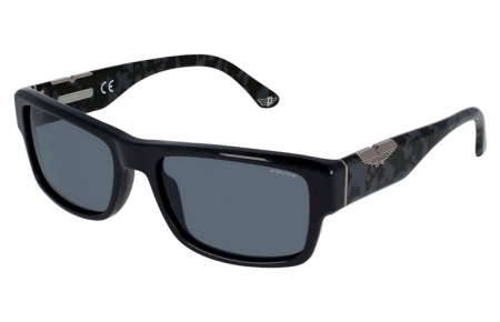 Gafas de Sol - Police - SPL967 - AAUF NAVY BLUE // SMOKE MIRROR SILVER