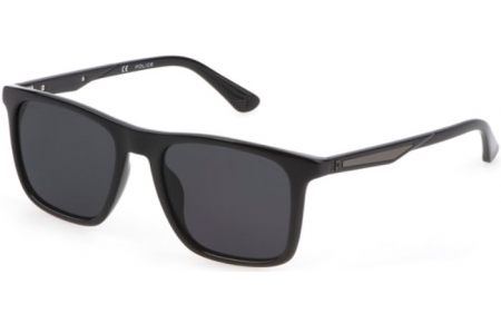 Gafas de Sol - Police - SPLF17E - Z42P  SHINY BLACK // GREY