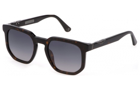 Gafas de Sol - Police - SPLF88 - 0722  SHINY DARK HAVANA // GREY GRADIENT