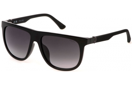 Gafas de Sol - Police - SPLN33  - 0Z42  SHINY BLACK // SMOKE GRADIENT