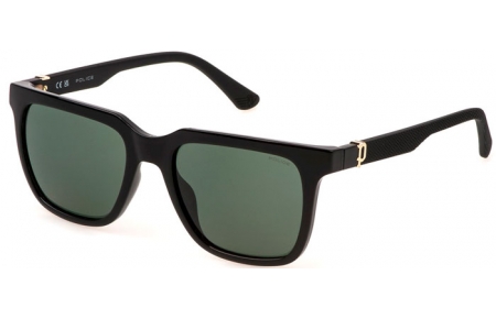 Gafas de Sol - Police - SPLN34 - Z42Y  SHINY BLACK // GREY GREEN