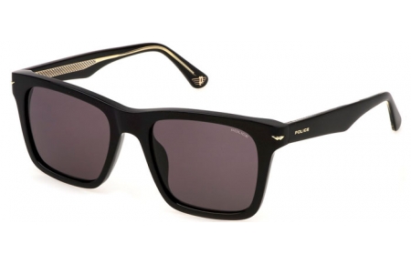 Lunettes de soleil - Police - SPLN35 - 0700  SHINY BLACK // SMOKE