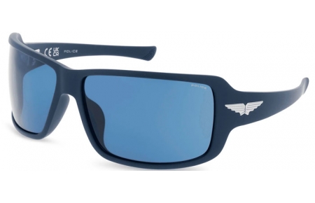 Gafas de Sol - Police - SPLN37 - 0C03  MATTE BLUE // BLUE