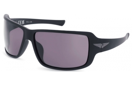 Gafas de Sol - Police - SPLN37 - 0U28  MATTE BLACK // SMOKE