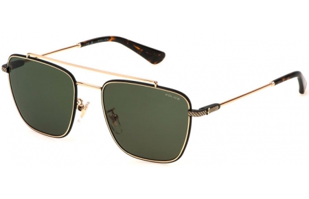 Gafas de Sol - Police - SPLN38 - 0300  SHINY ROSE GOLD // GREEN