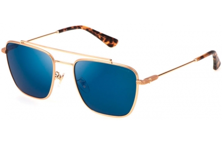 Gafas de Sol - Police - SPLN38 - 300B  SHINY ROSE GOLD // SMOKE MIRROR BLUE