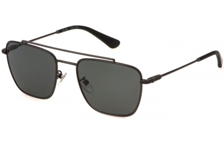 Gafas de Sol - Police - SPLN38 - 568P  SHINY GUNMETAL // SMOKE