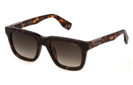 Gafas de Sol - Police - SPLN43  - 4BLY  DARK HAVANA // SMOKE GRADIENT