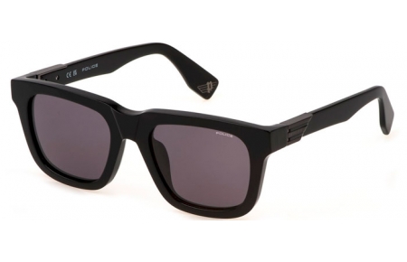 Gafas de Sol - Police - SPLN43  - 700K  SHINY BLACK // SMOKE