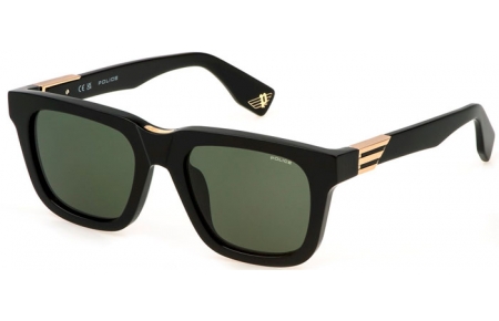 Gafas de Sol - Police - SPLN43  - 700Y  SHINY BLACK // GREEN