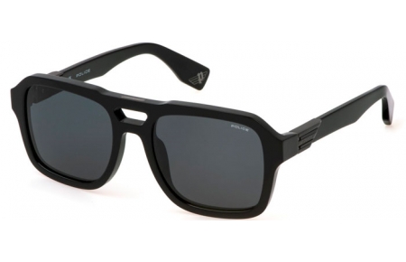 Gafas de Sol - Police - SPLN65 - 0700  SHINY BLACK // SMOKE