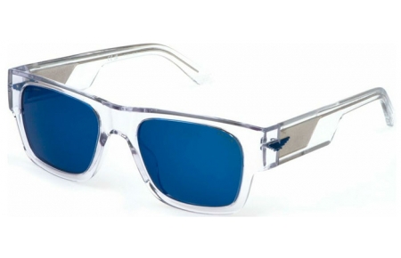 Gafas de Sol - Police - SPLP23 - P79P  SHINY CRYSTAL // SMOKE MIRROR BLUE POLARIZED