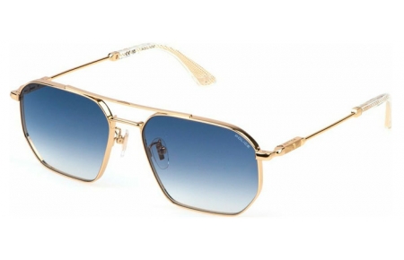 Gafas de Sol - Police - SPLP34 - 0300  SHINY ROSE GOLD // BLUE GRADIENT