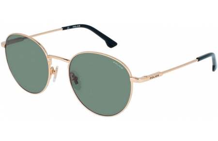 Gafas de Sol - Police - SPL971N - 0300 SHINY ROSE GOLD // GREY GREEN