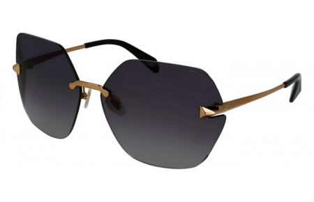 Gafas de Sol - Police - SPLA19  - 08FF GOLD // SMOKE GRADIENT