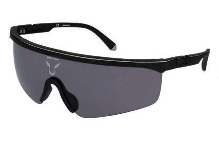 Gafas de Sol - Police - SPLA28 LEWIS HAMILTON - 06AA RUBBER BLACK // GREY