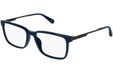 Gafas de Sol - Police - SPLA30 LEWIS HAMILTON - 0D82 DARK BLUE // CLEAR ANTIREFLECTION