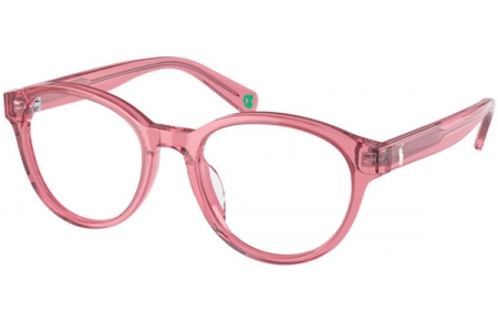 Gafas Junior - POLO Ralph Lauren Junior - PP8546U - 5220  SHINY TRANSPARENT ROSE