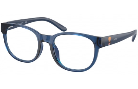 Gafas Junior - POLO Ralph Lauren Junior - PP8549U - 5717  SHINY TRANSPARENT DARK BLUE