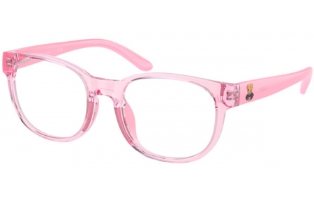 Gafas Junior - POLO Ralph Lauren Junior - PP8549U - 6193 SHINY TRANSPARENT PINK