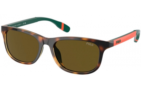 Gafas Junior - POLO Ralph Lauren Junior - PP9507U - 500373  SHINY HAVANA // OLIVE GREEN