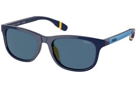 Frames Junior - POLO Ralph Lauren Junior - PP9507U - 562080  SHINY NAVY BLUE // DARK BLUE