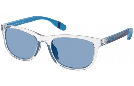 Gafas Junior - POLO Ralph Lauren Junior - PP9507U - 586972  SHINY CRYSTAL // LIGHT BLUE