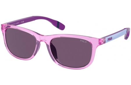 Gafas Junior - POLO Ralph Lauren Junior - PP9507U - 59471A  SHINY LILAC TRANSPARENT // VIOLET