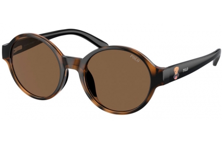 Gafas Junior - POLO Ralph Lauren Junior - PP9508U - 500373  SHINY DARK HAVANA // BROWN