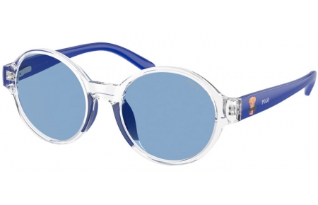 Gafas Junior - POLO Ralph Lauren Junior - PP9508U - 586972  SHINY CRYSTAL // LIGHT BLUE