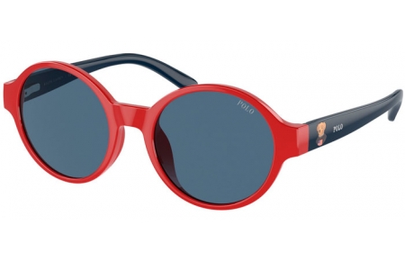 Gafas Junior - POLO Ralph Lauren Junior - PP9508U - 609180  SHINY RED // BLUE