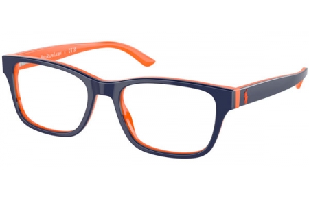 Gafas Junior - POLO Ralph Lauren Junior - PP8534 - 6144  SHINY BLUE ON ORANGE