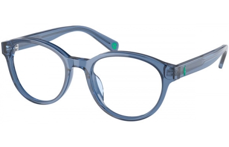 Gafas Junior - POLO Ralph Lauren Junior - PP8546U - 6092 SHINY TRANSPARENT BLUE