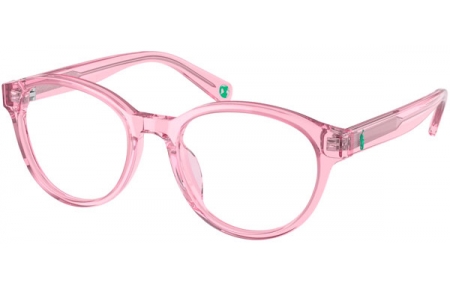 Gafas Junior - POLO Ralph Lauren Junior - PP8546U - 6098 SHINY TRANSPARENT PINK