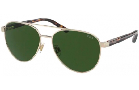 Gafas Junior - POLO Ralph Lauren Junior - PP9001 - 918971 SHINY PALE GOLD // DARK GREEN