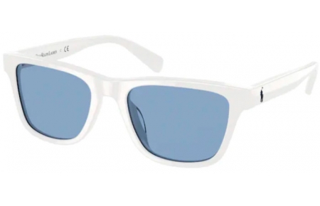 Gafas Junior - POLO Ralph Lauren Junior - PP9504U - 522972 SHINY WHITE // BLUE