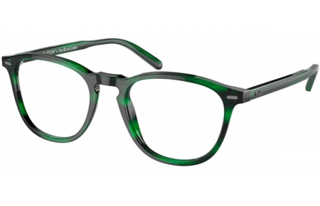 Monturas - POLO Ralph Lauren - PH2247 - 6080 SHINY TRANSPARENT GREEN