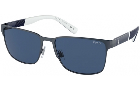 Gafas de Sol - POLO Ralph Lauren - PH3143 - 942180  SEMISHINY DARK BLUE // BLUE