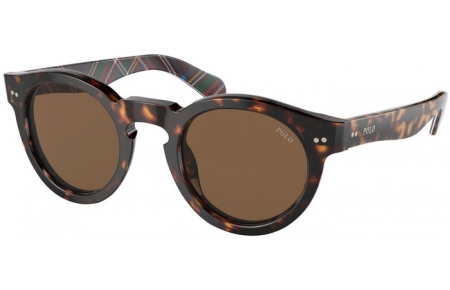 Gafas de Sol - POLO Ralph Lauren - PH4165 - 500373  SHINY DARK HAVANA // BROWN