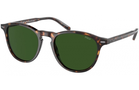 Gafas de Sol - POLO Ralph Lauren - PH4181 - 500371  SHINY DARK HAVANA // GREEN BOTTLE