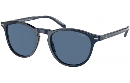 Gafas de Sol - POLO Ralph Lauren - PH4181 - 547080  SHINY TRANSPARENT NAVY BLUE // DARK BLUE